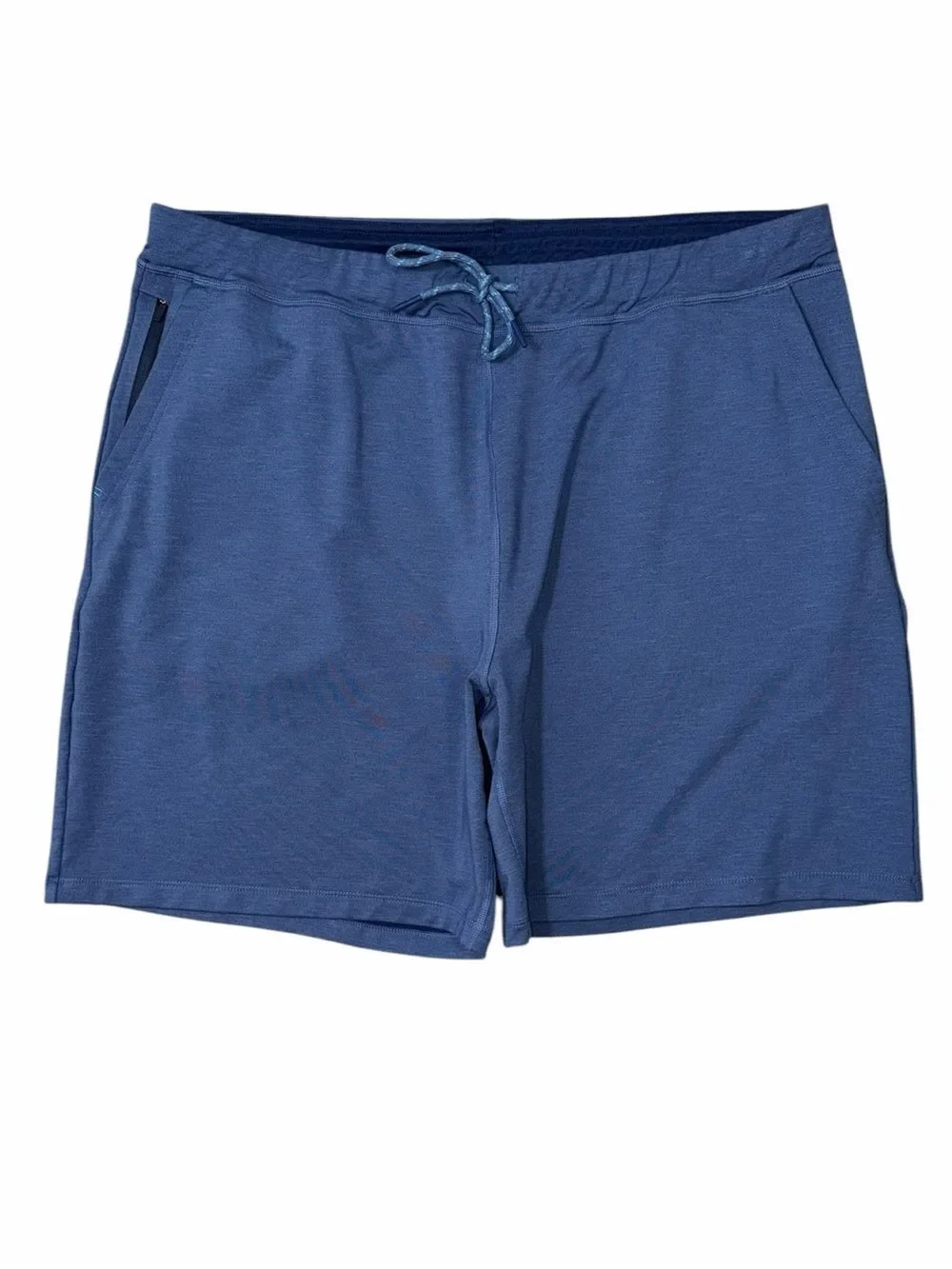 Vineyard Vines Men’s Blue On The Go Active Knit Drawstring Shorts